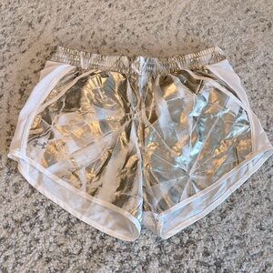 Under Armour Gold Running Shorts